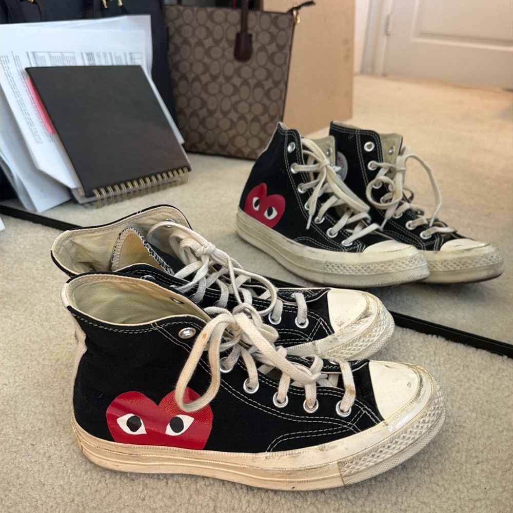 Converse x comme des garçons